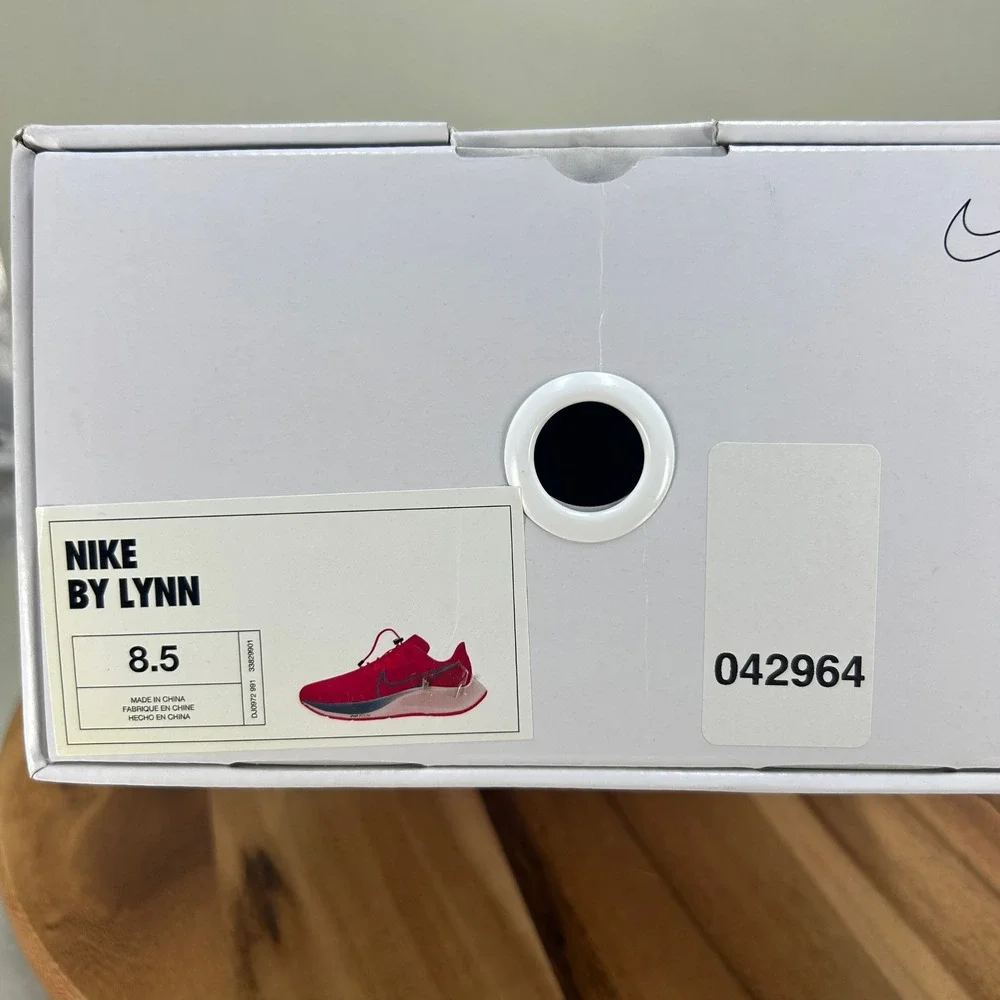 Nike Air Zoom Pegasus 38 By You Pink Blue Running Shoes DJ0972-991 Mens 8.5